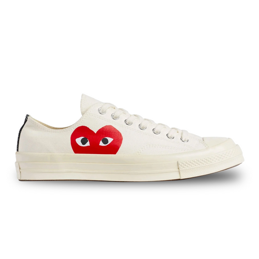 CDG x Converse Single Heart White (MEN'S)