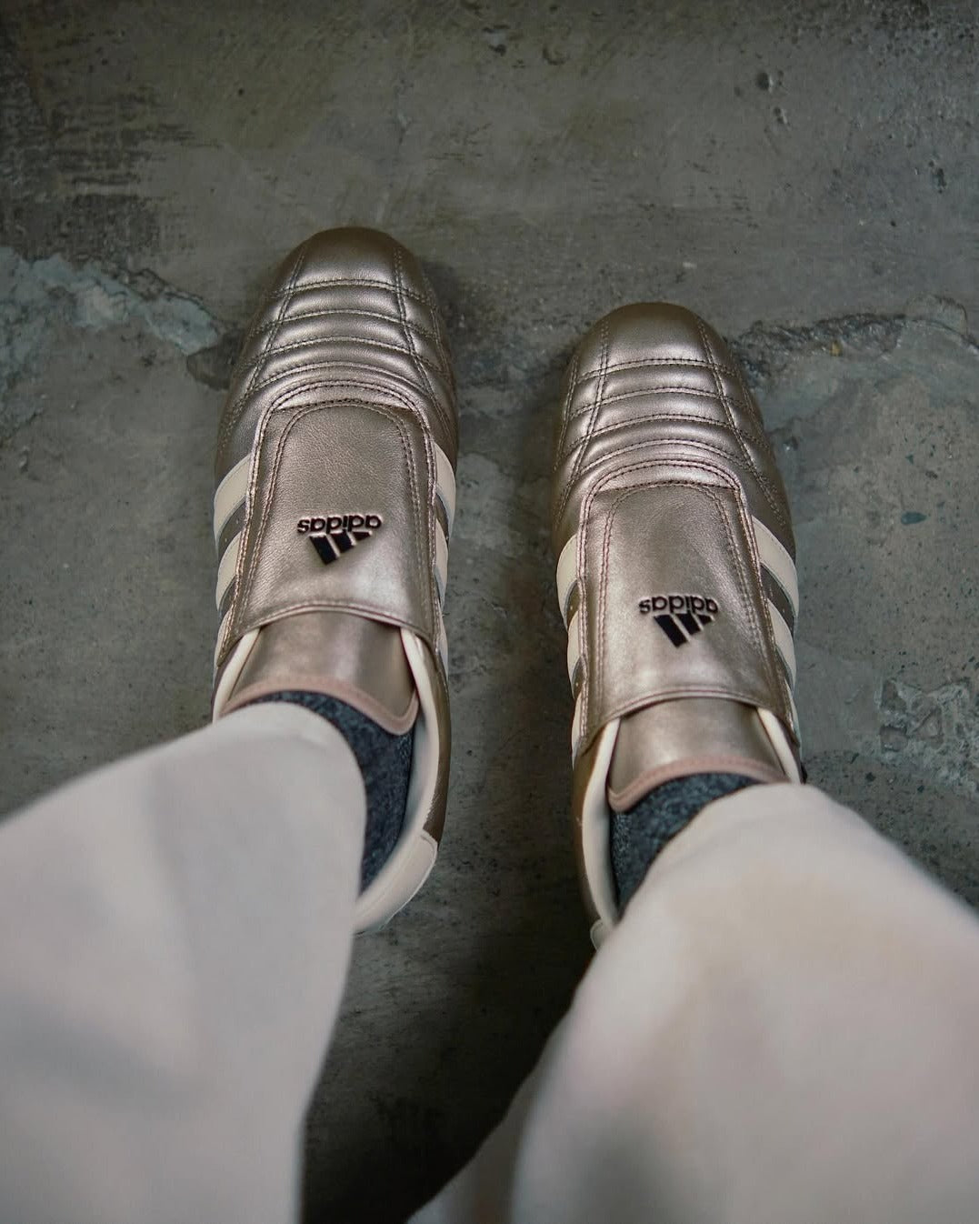 Adidas Taekwondo Shoes ‘Earth Strata’