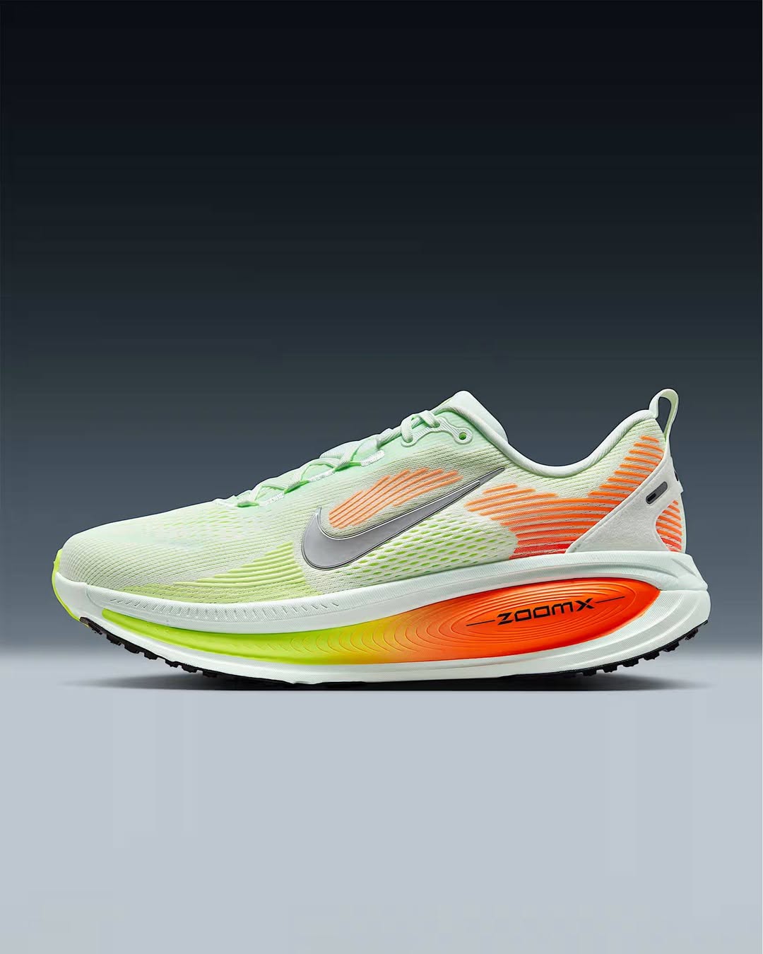Nike Vomero 18 'Barely Green Hyper Crimson'