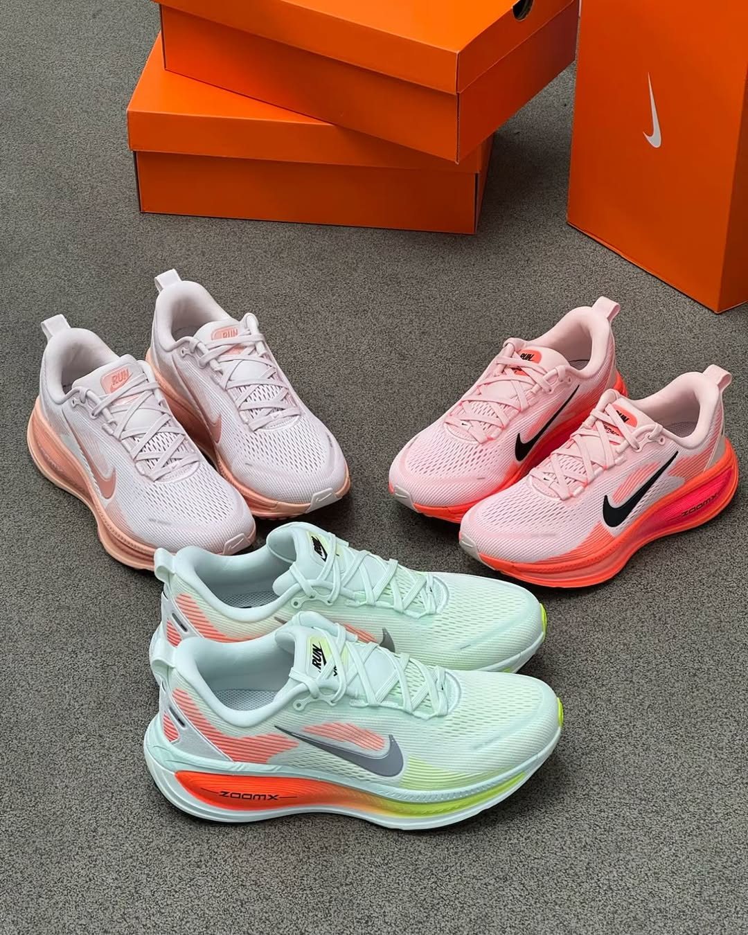 Nike Vomero 18 'Echo Pink'