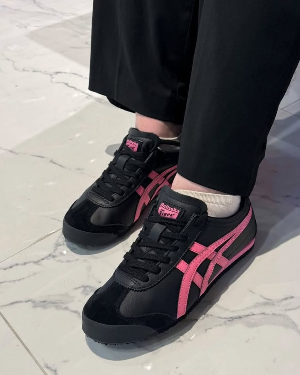 Onitsuka Tiger Mexico 66 'Black Dragonfruit'