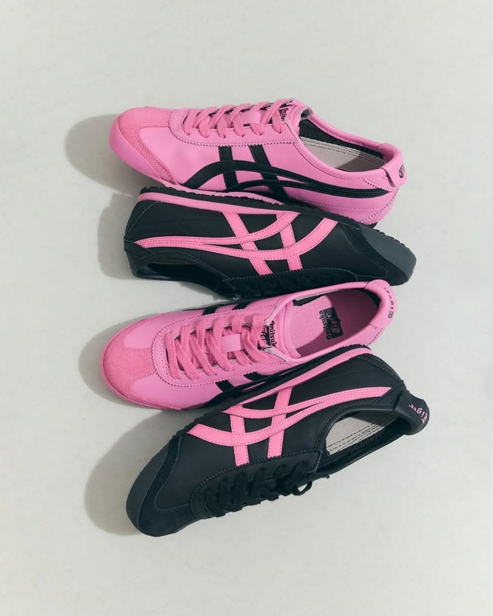 Onitsuka Tiger Mexico 66 'Dragonfruit Black'
