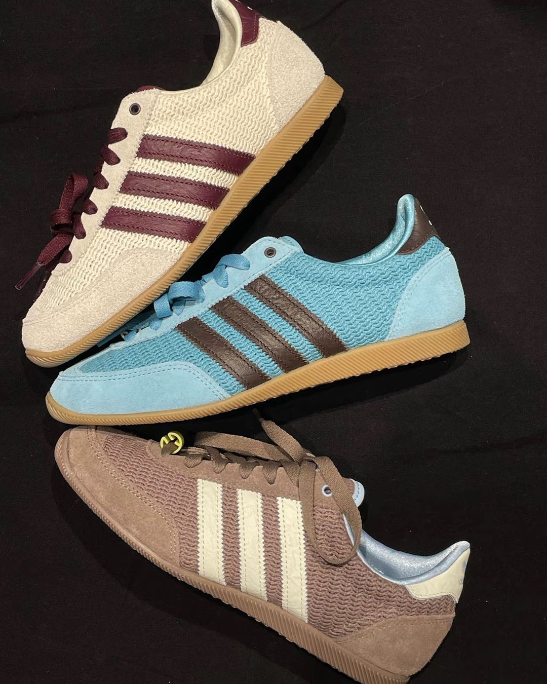 Adidas Japan Cardboard Pack 'Trace Brown Off White'