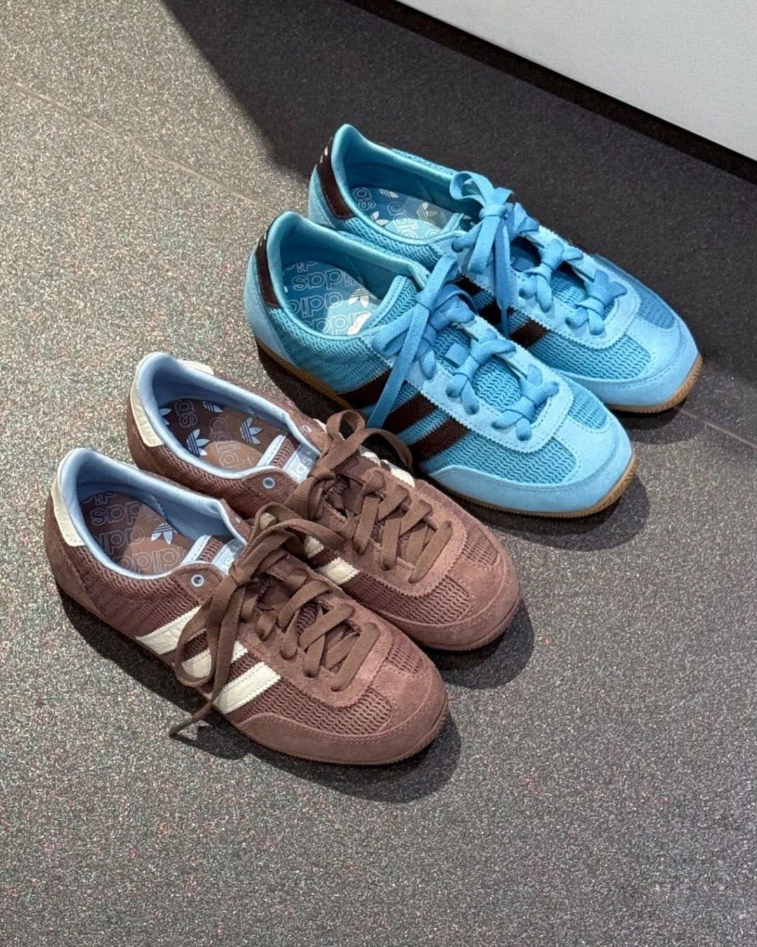 Adidas Japan Cardboard Pack 'Trace Brown Off White'