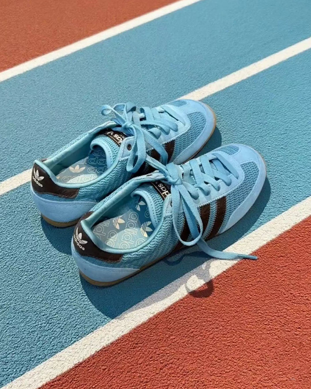 Adidas Japan Cardboard Pack 'Blue'