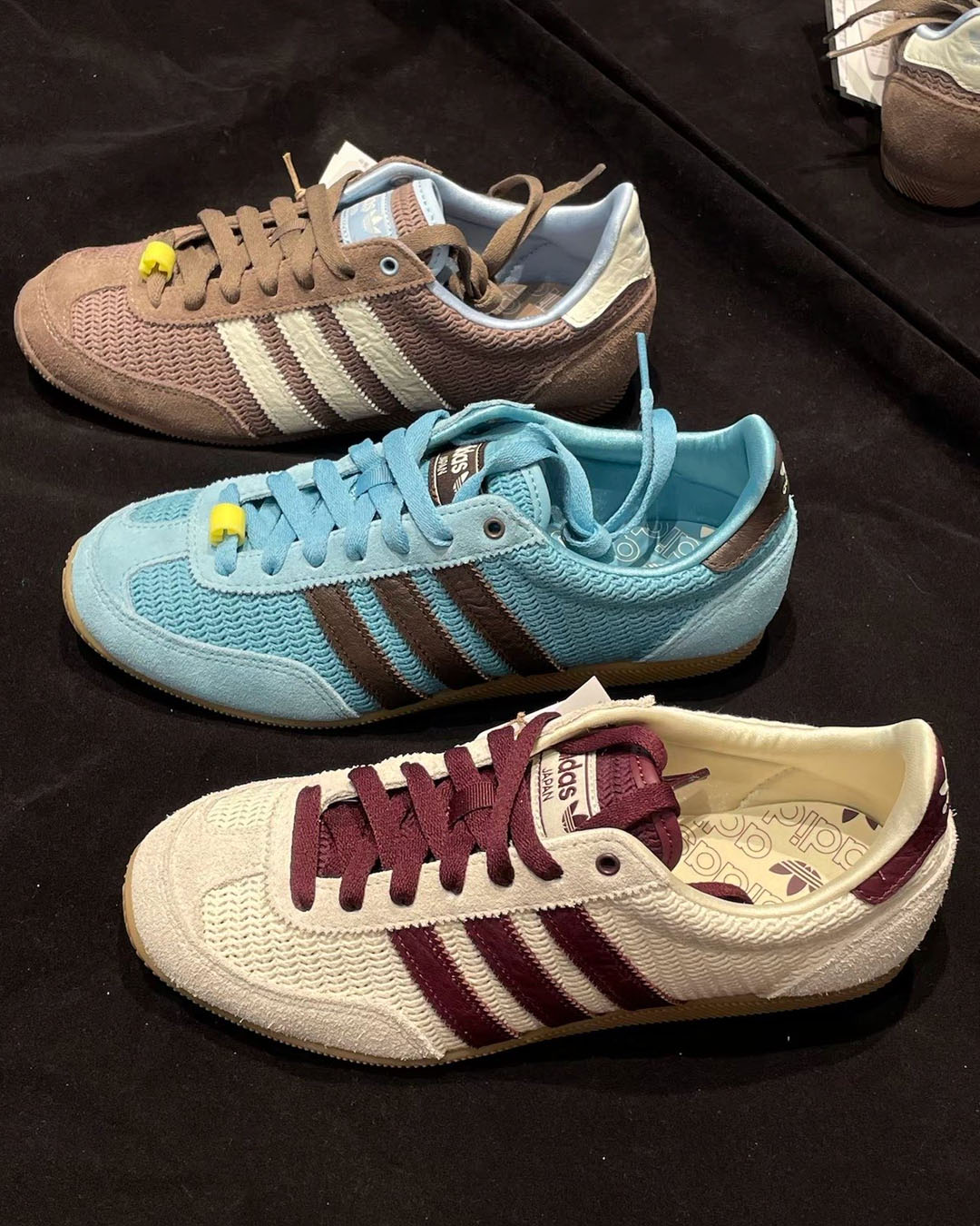 Adidas Japan Cardboard Pack 'Cream White Maroon'