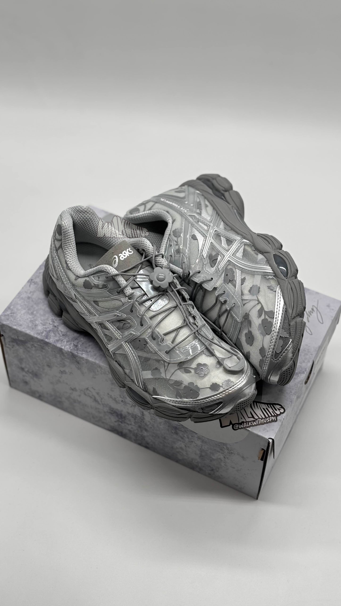 ASICS x Cecilie Bahnsen GEL-Cumulus 16 Floral Pack 'Glacier Grey'