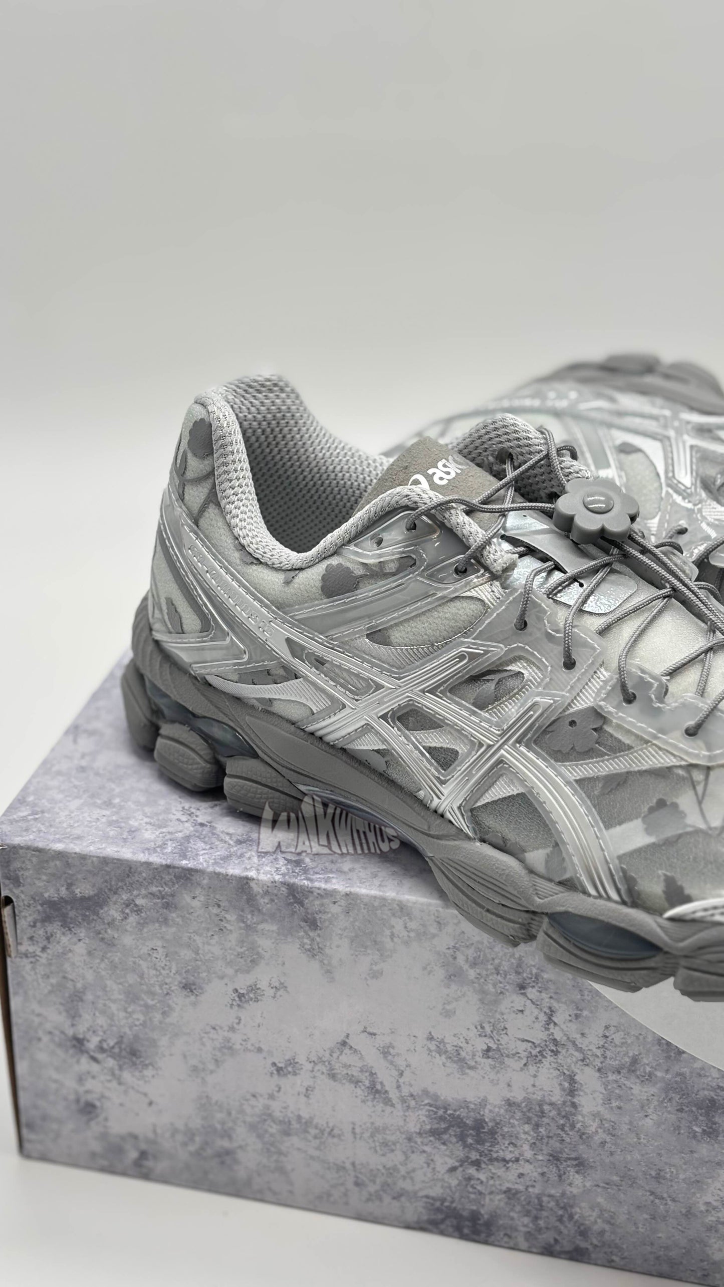 ASICS x Cecilie Bahnsen GEL-Cumulus 16 Floral Pack 'Glacier Grey'