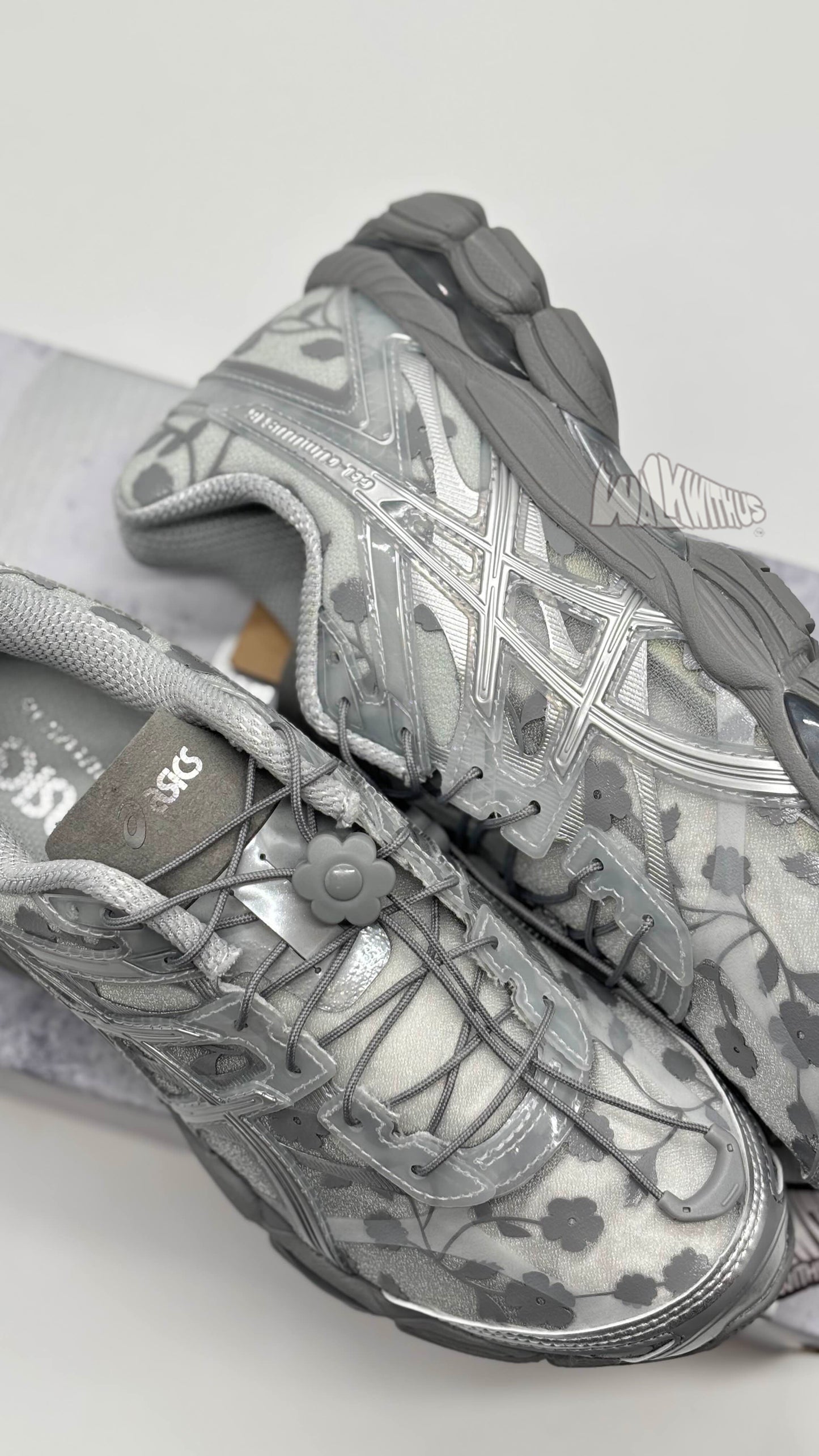 ASICS x Cecilie Bahnsen GEL-Cumulus 16 Floral Pack 'Glacier Grey'