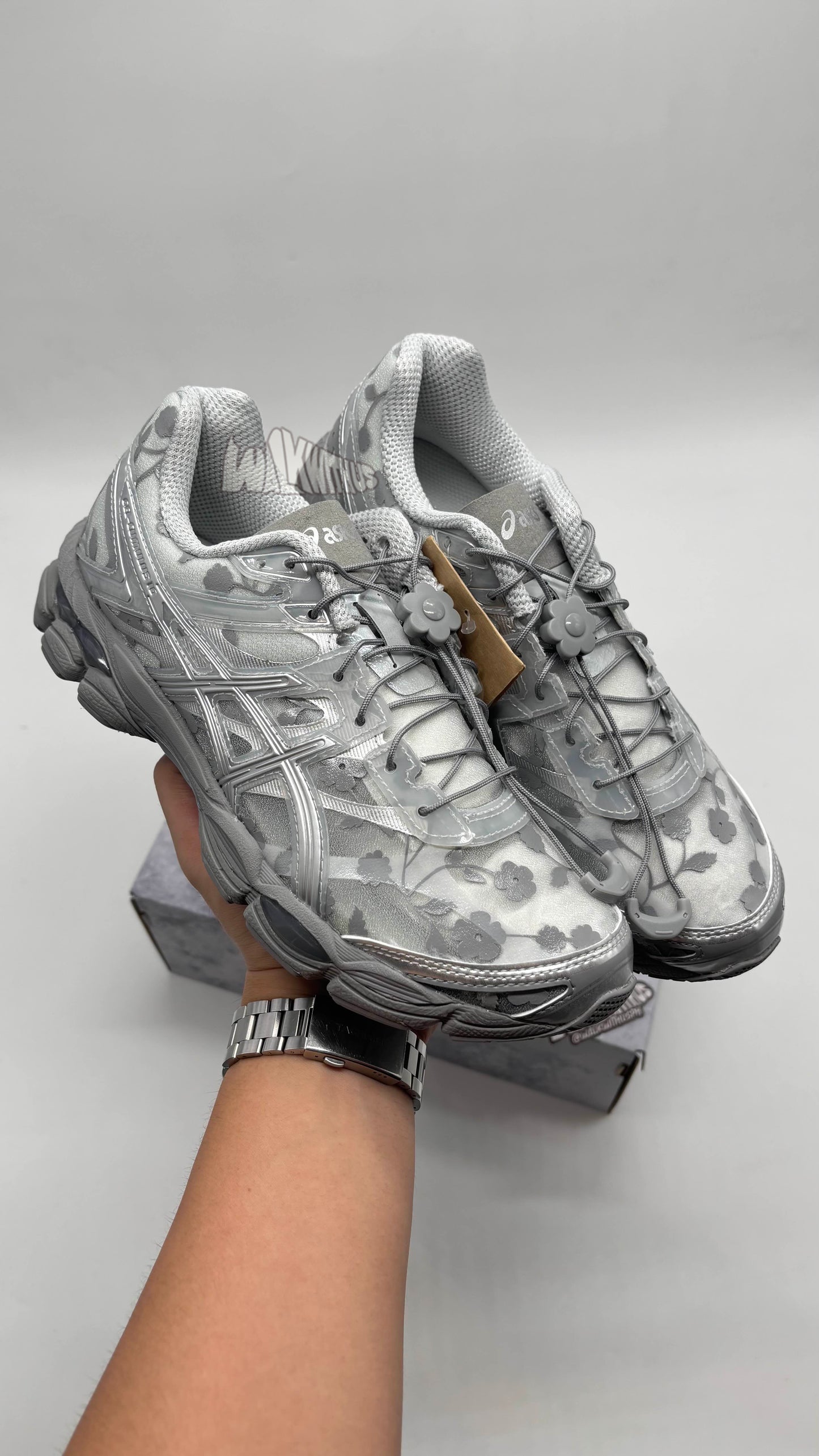 ASICS x Cecilie Bahnsen GEL-Cumulus 16 Floral Pack 'Glacier Grey'