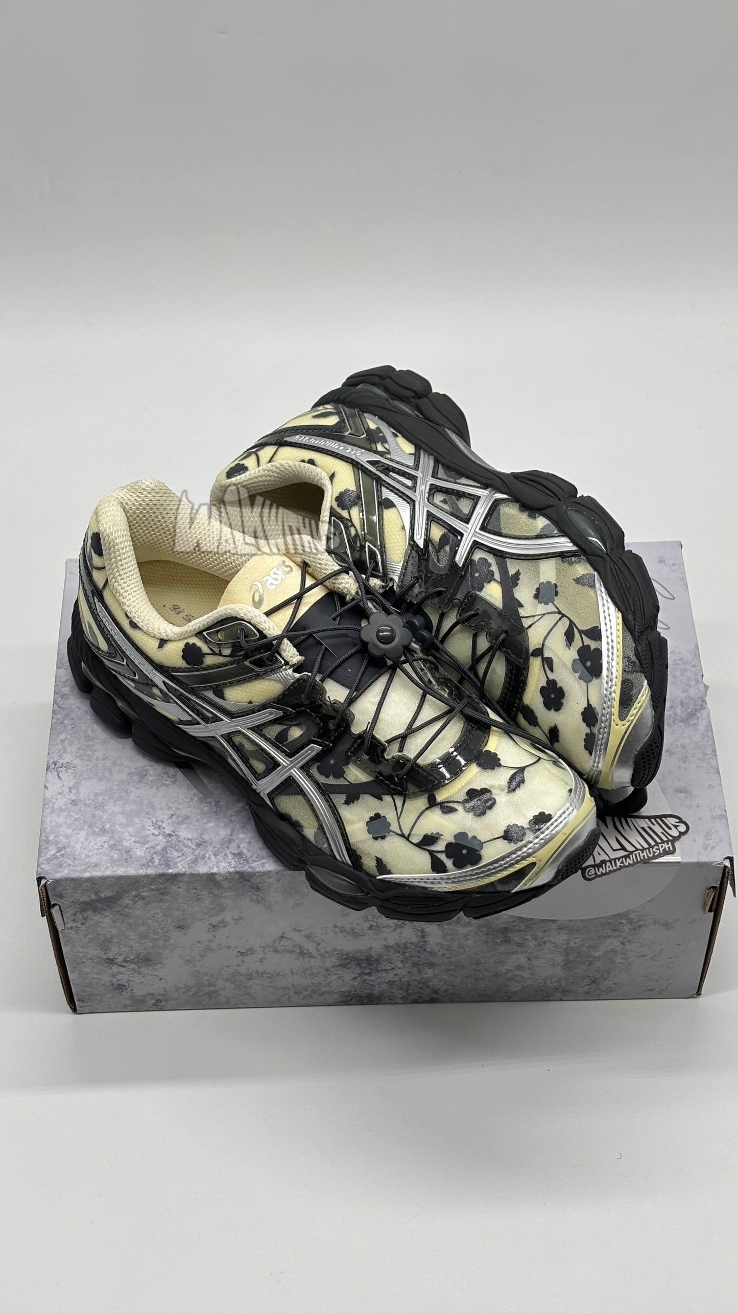 ASICS x Cecilie Bahnsen GEL-Cumulus 16 Floral Pack 'Ivory Black'