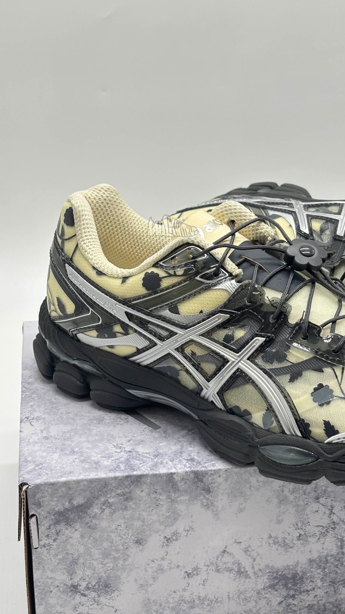 ASICS x Cecilie Bahnsen GEL-Cumulus 16 Floral Pack 'Ivory Black'