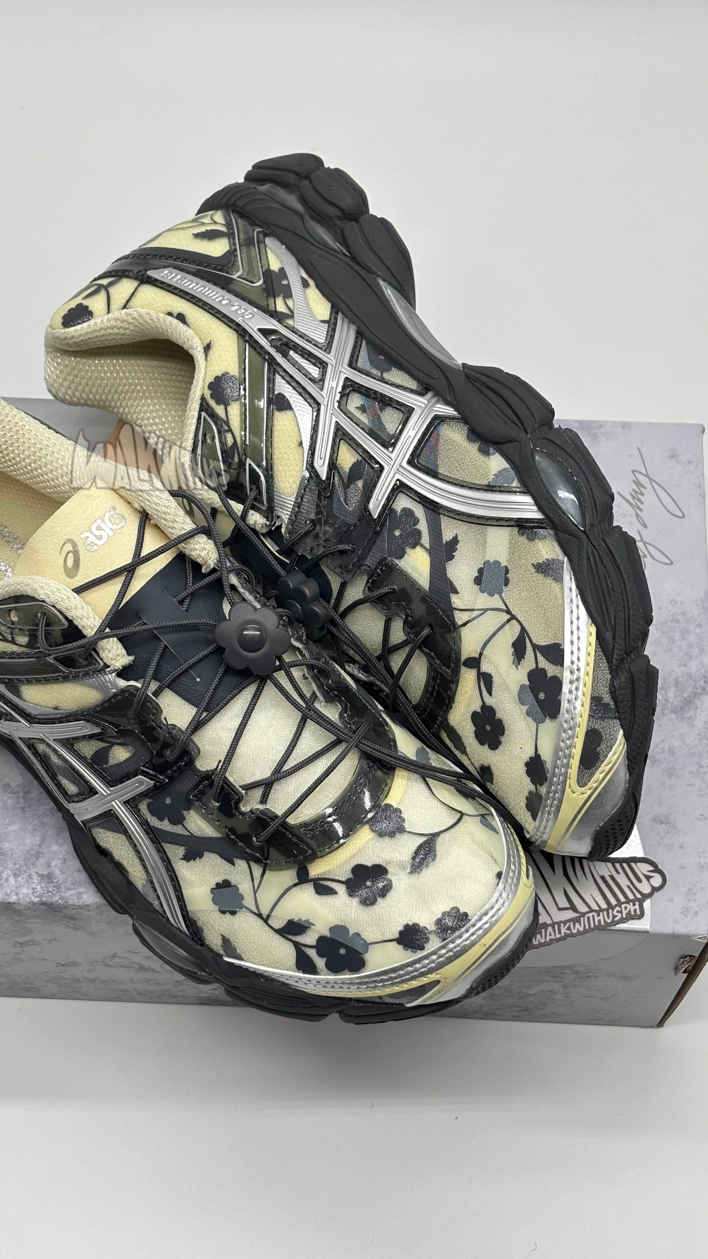 ASICS x Cecilie Bahnsen GEL-Cumulus 16 Floral Pack 'Ivory Black'