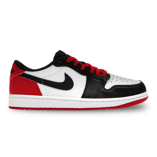 Jordan 1 Retro Low OG 'Black Toe'
