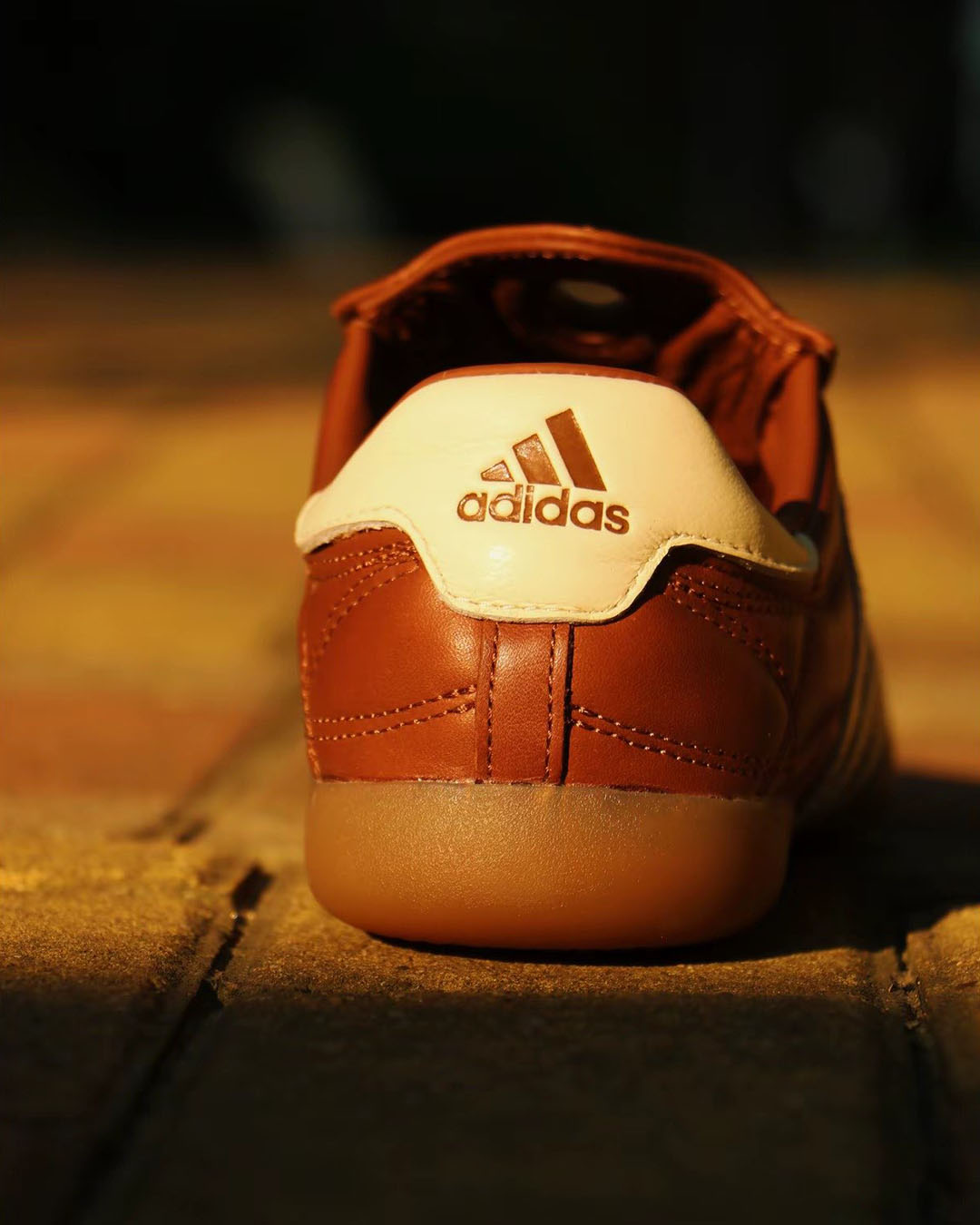 Adidas Taekwondo Mei Shoes 'Preloved Brown Cream White'