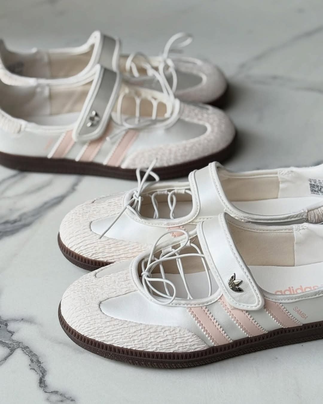 Adidas Samba Jane 'Chalk White Wonder Quartz' – Walkwithusph