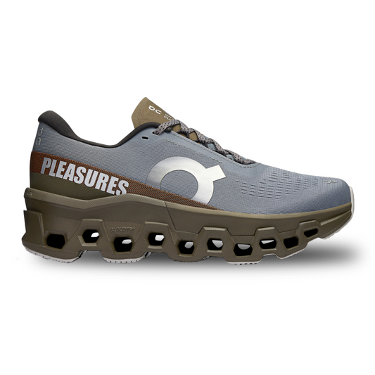 On Cloudmonster Hyper x The Loop x PLEASURES 'Olive'