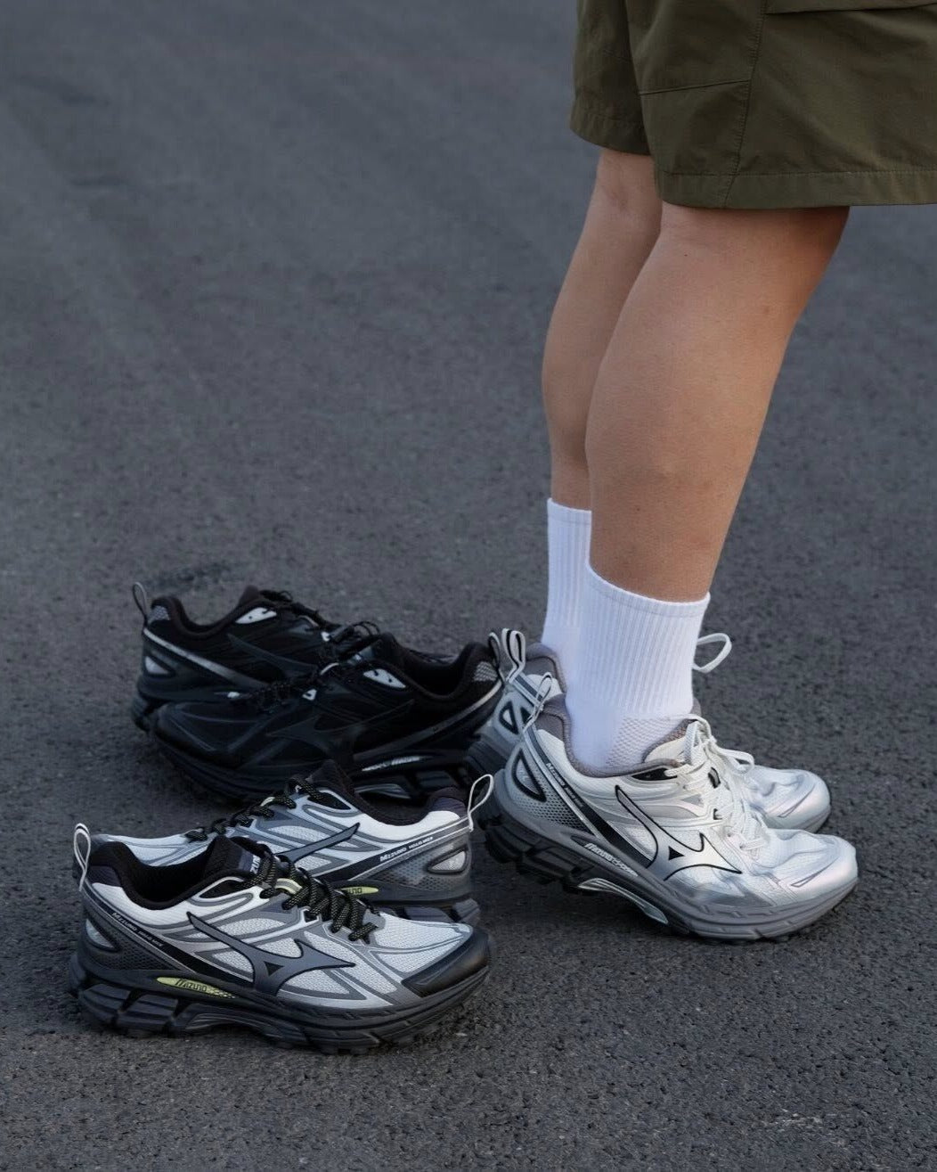 Mizuno Halo MIX TL 'Silver Grey’