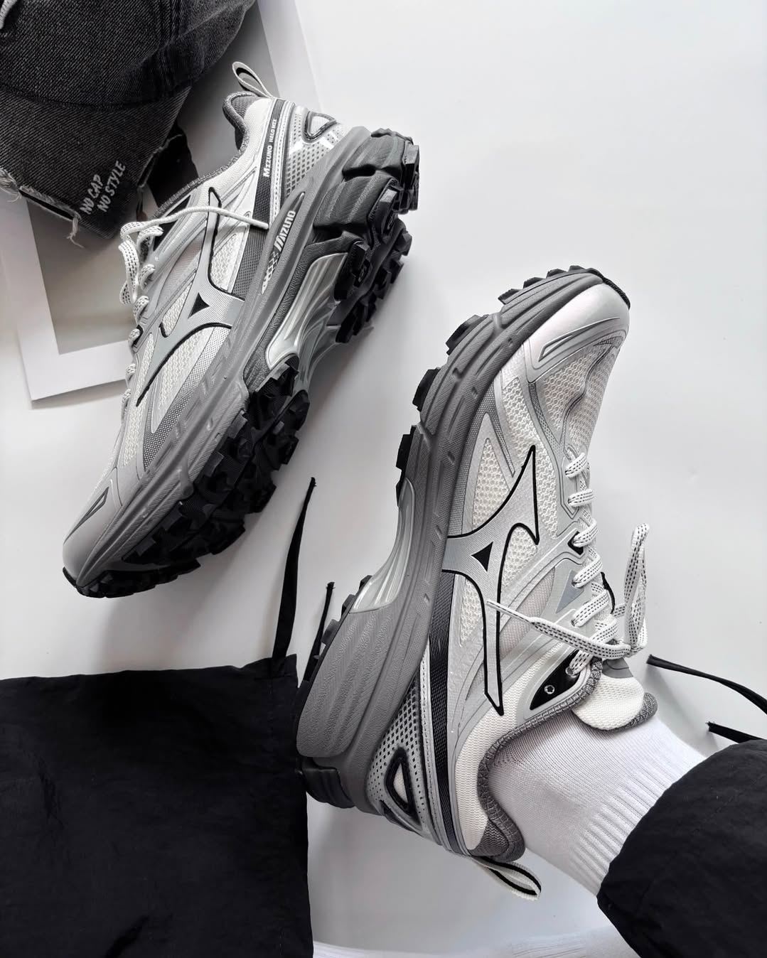 Mizuno Halo MIX TL ‘Grey’