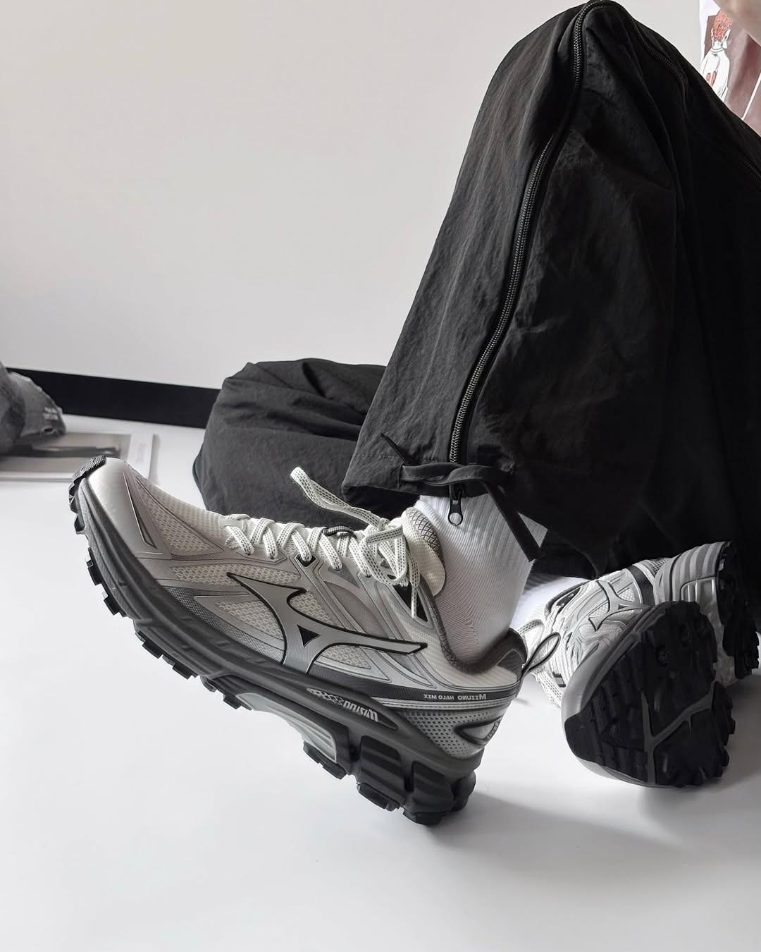 Mizuno Halo MIX TL ‘Grey’