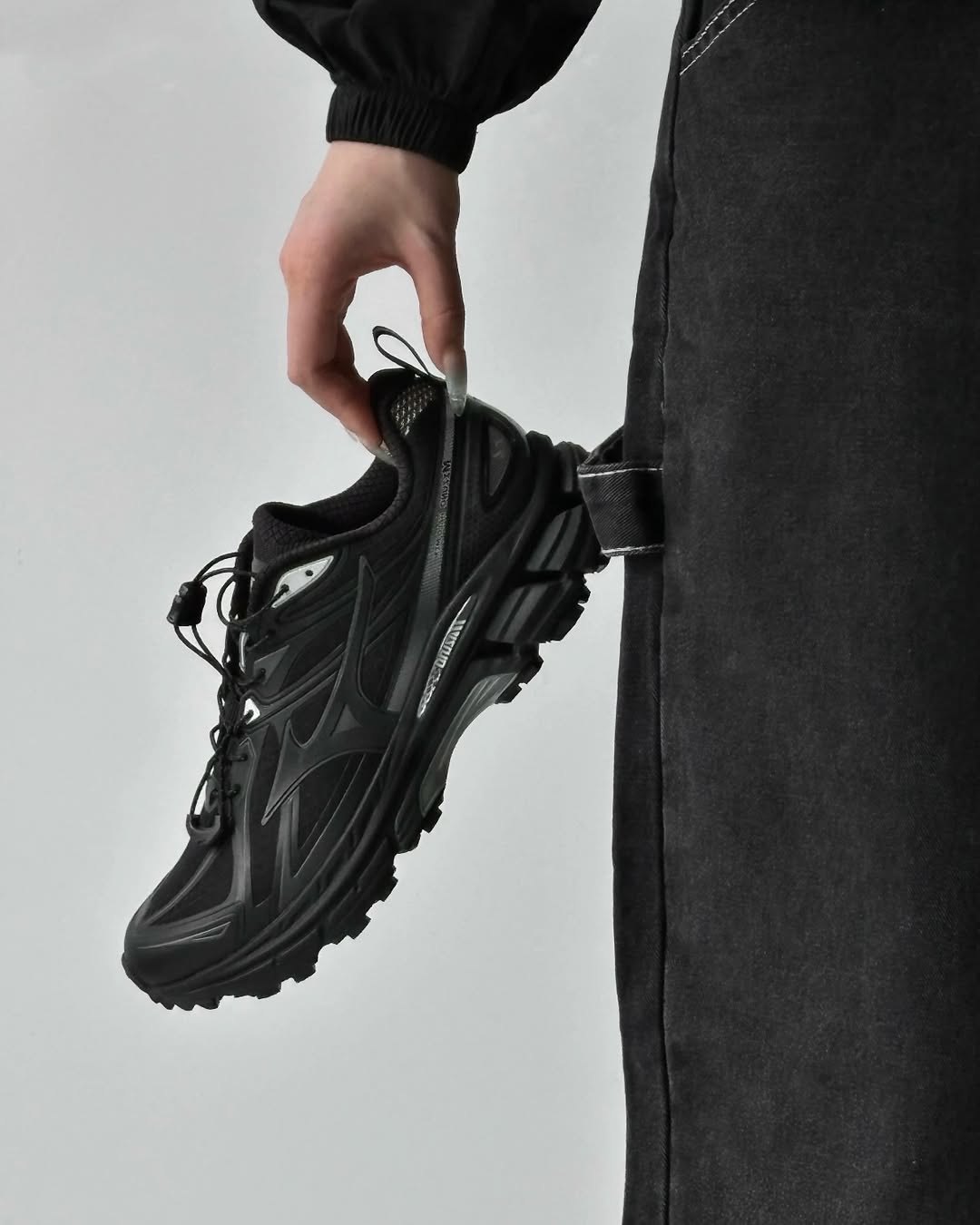 Mizuno Halo MIX TL ‘Black Silver’