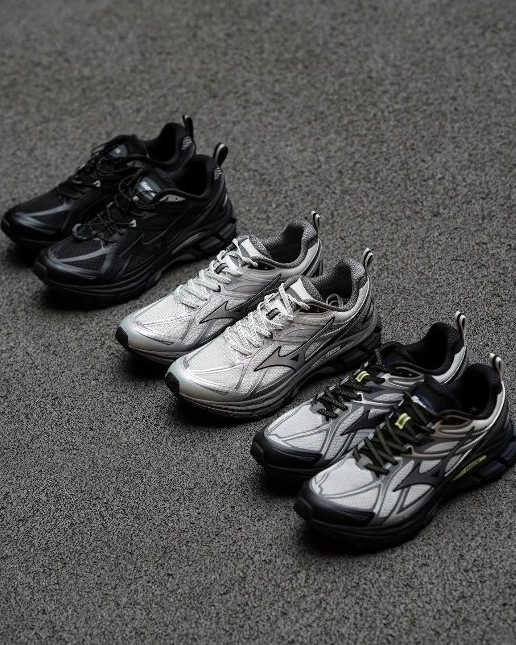 Mizuno Halo MIX TL 'Silver Grey’