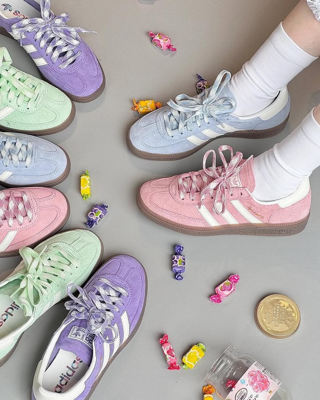 Adidas Handball Spezial 'Wonder Mauve Gum'