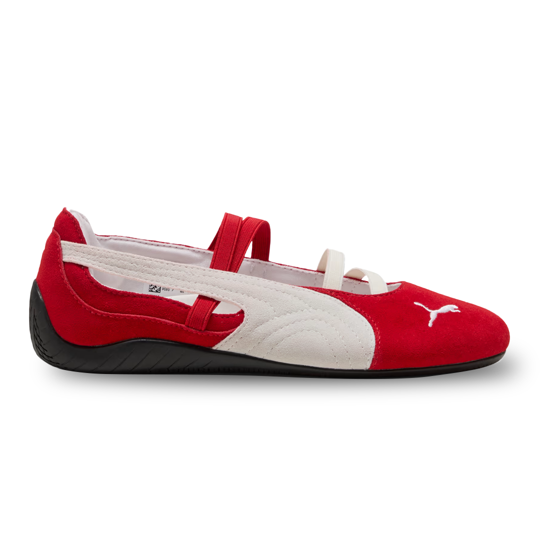 Puma Speedcat Suede Ballet Shoes 'Red'