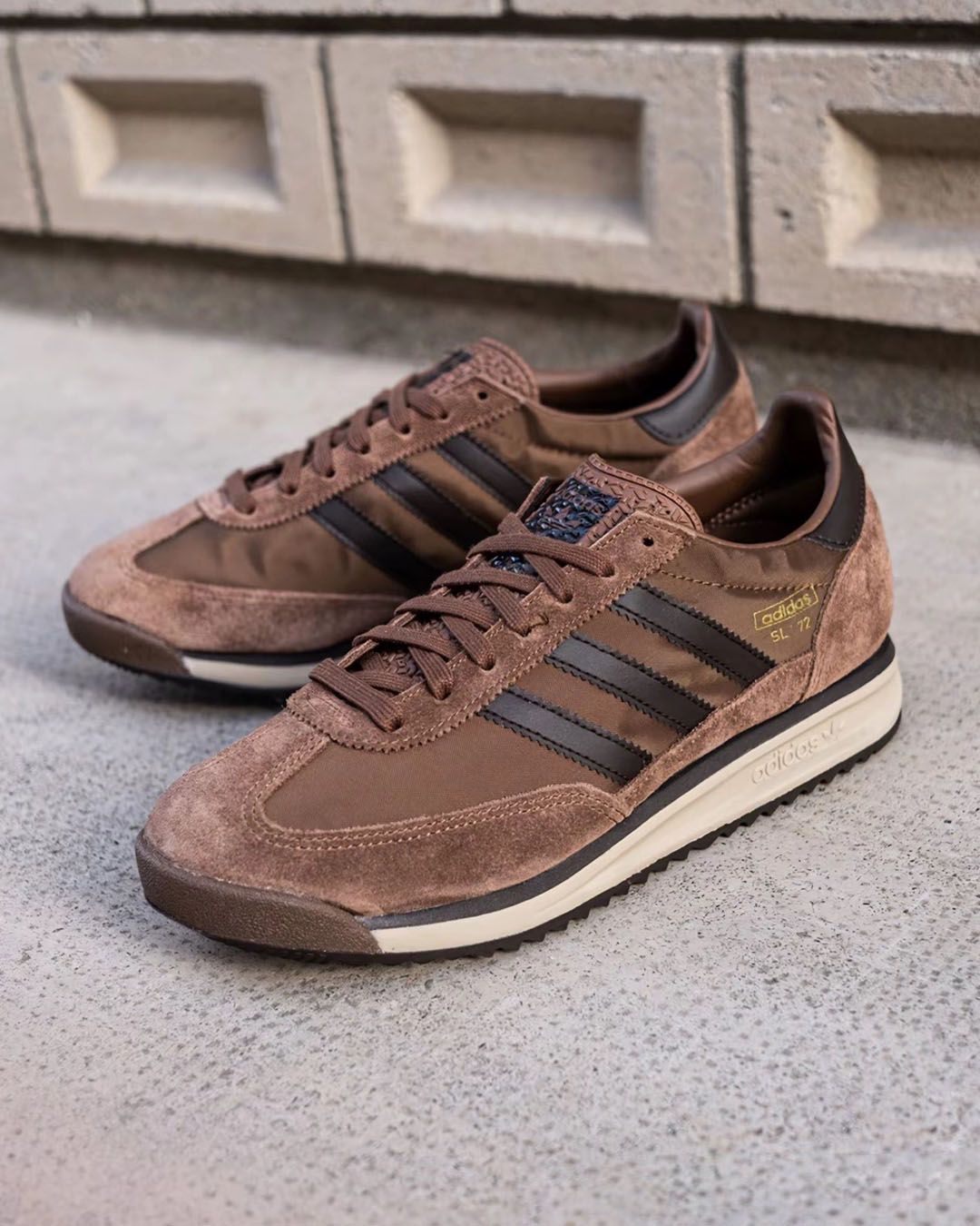 Adidas SL 72 RS 'Brown Black'