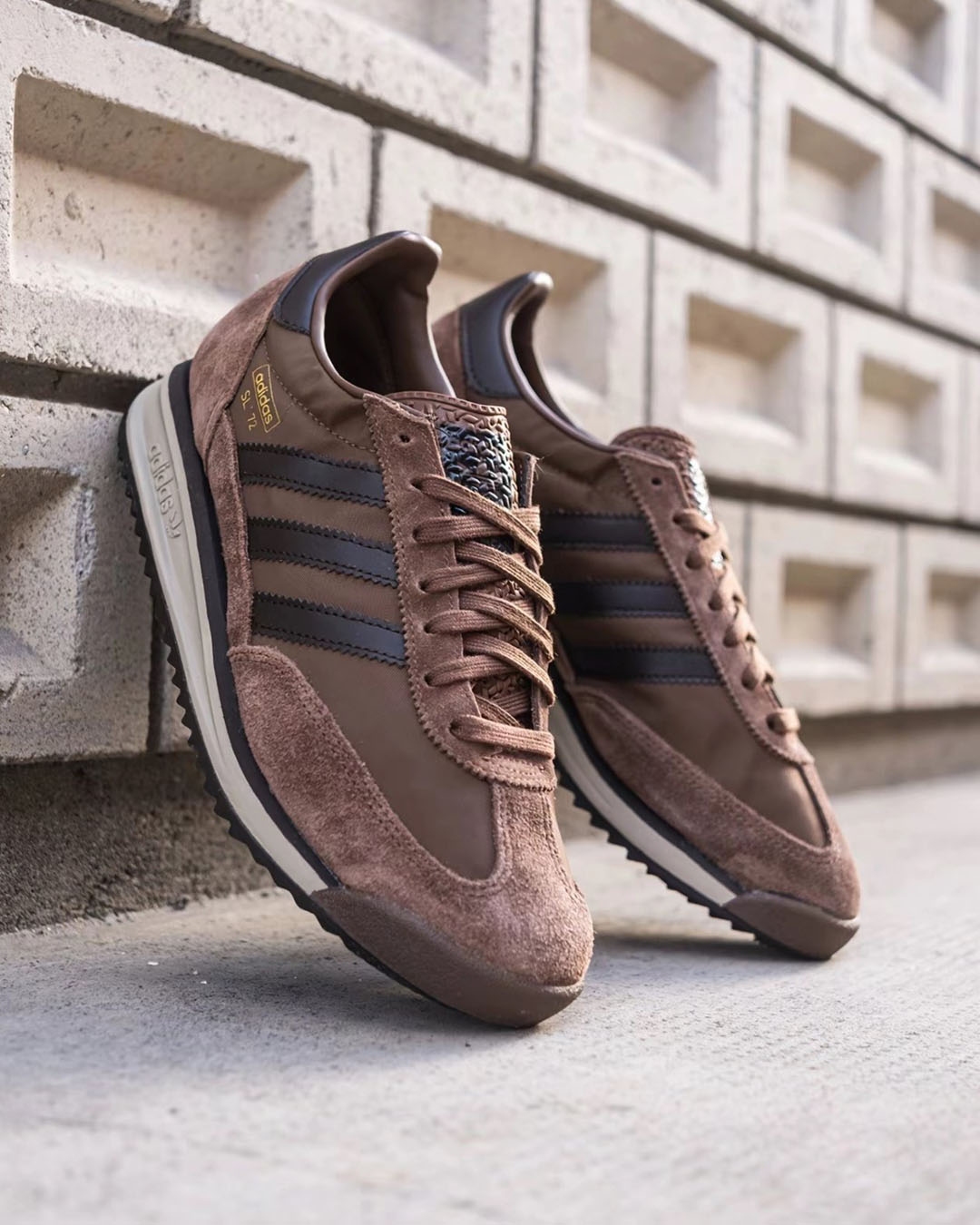 Adidas SL 72 RS 'Brown Black'