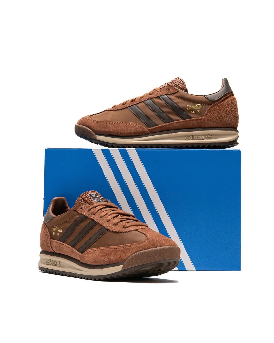 Adidas SL 72 RS 'Brown Black'