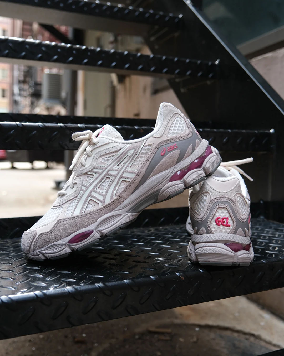 ASICS GEL-NYC 'Cream Moonrock'