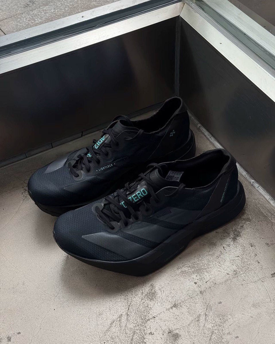 Adidas Adizero Adios Pro 4 'Core Black Powder Teal'