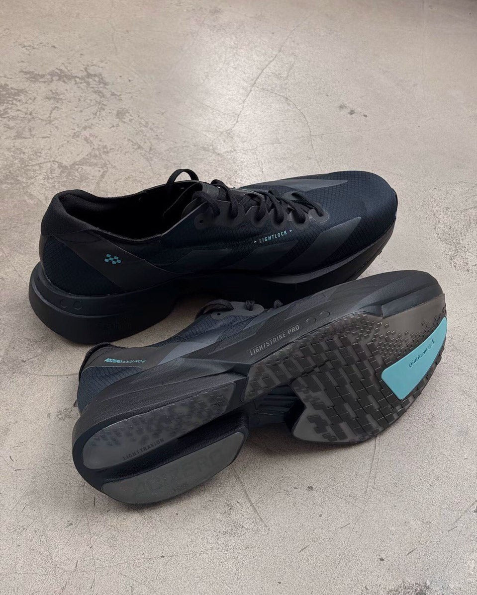 Adidas Adizero Adios Pro 4 'Core Black Powder Teal'