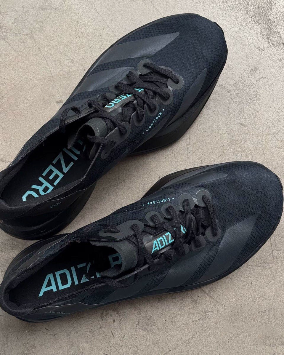 Adidas Adizero Adios Pro 4 'Core Black Powder Teal'