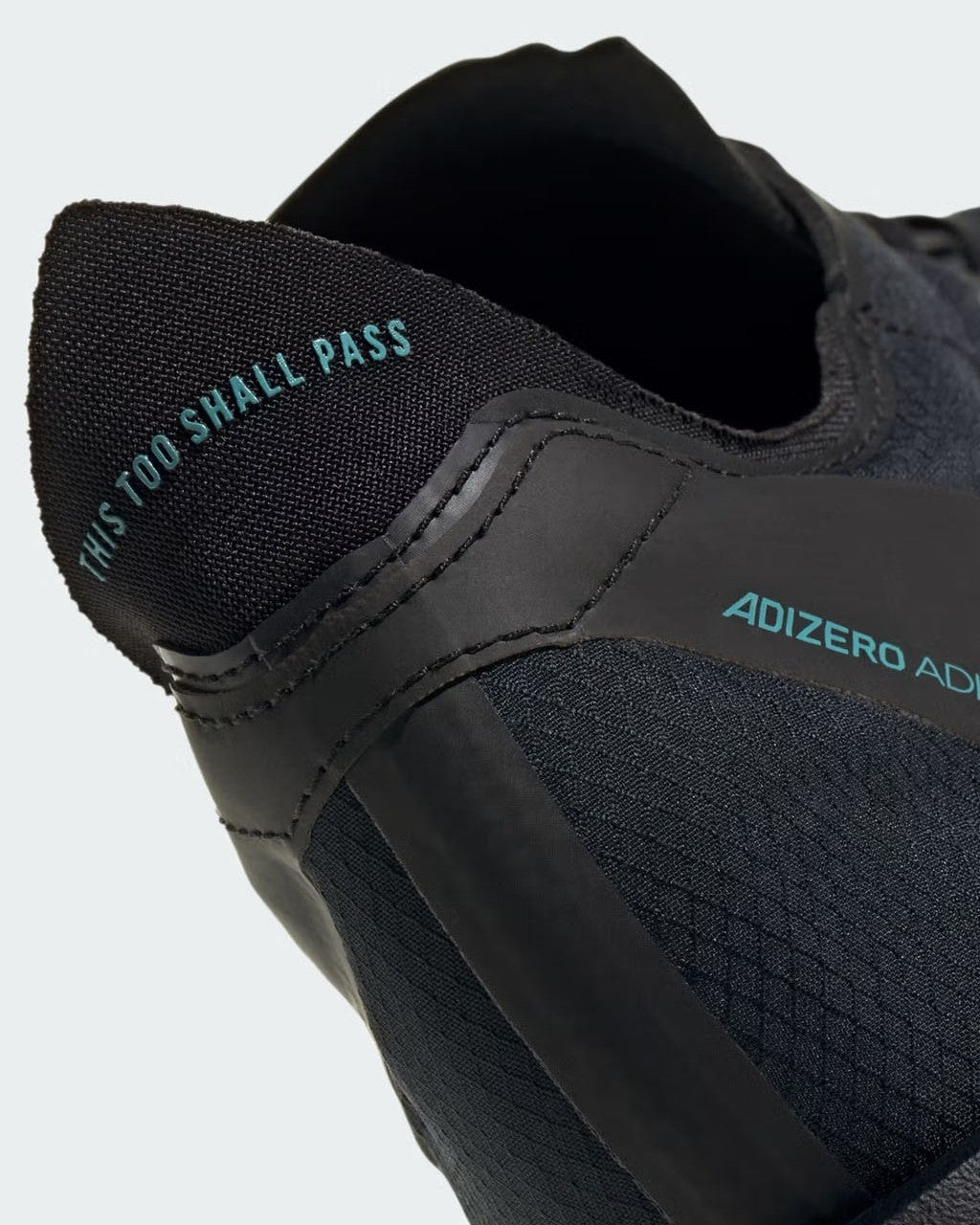 Adidas Adizero Adios Pro 4 'Core Black Powder Teal'