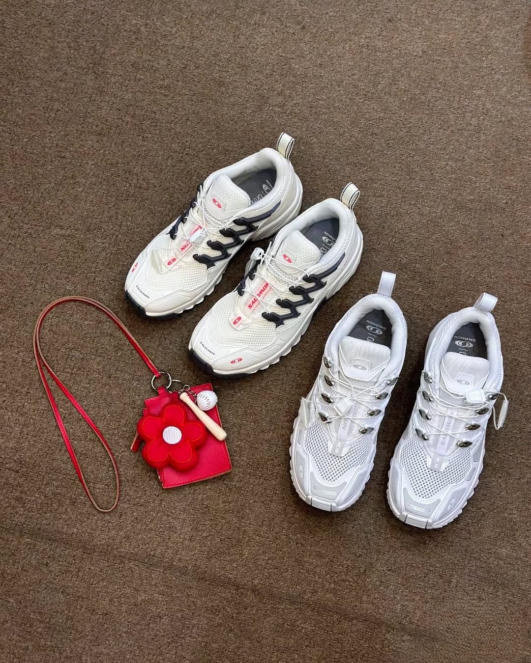 Salomon ACS + Seasonal 'White'
