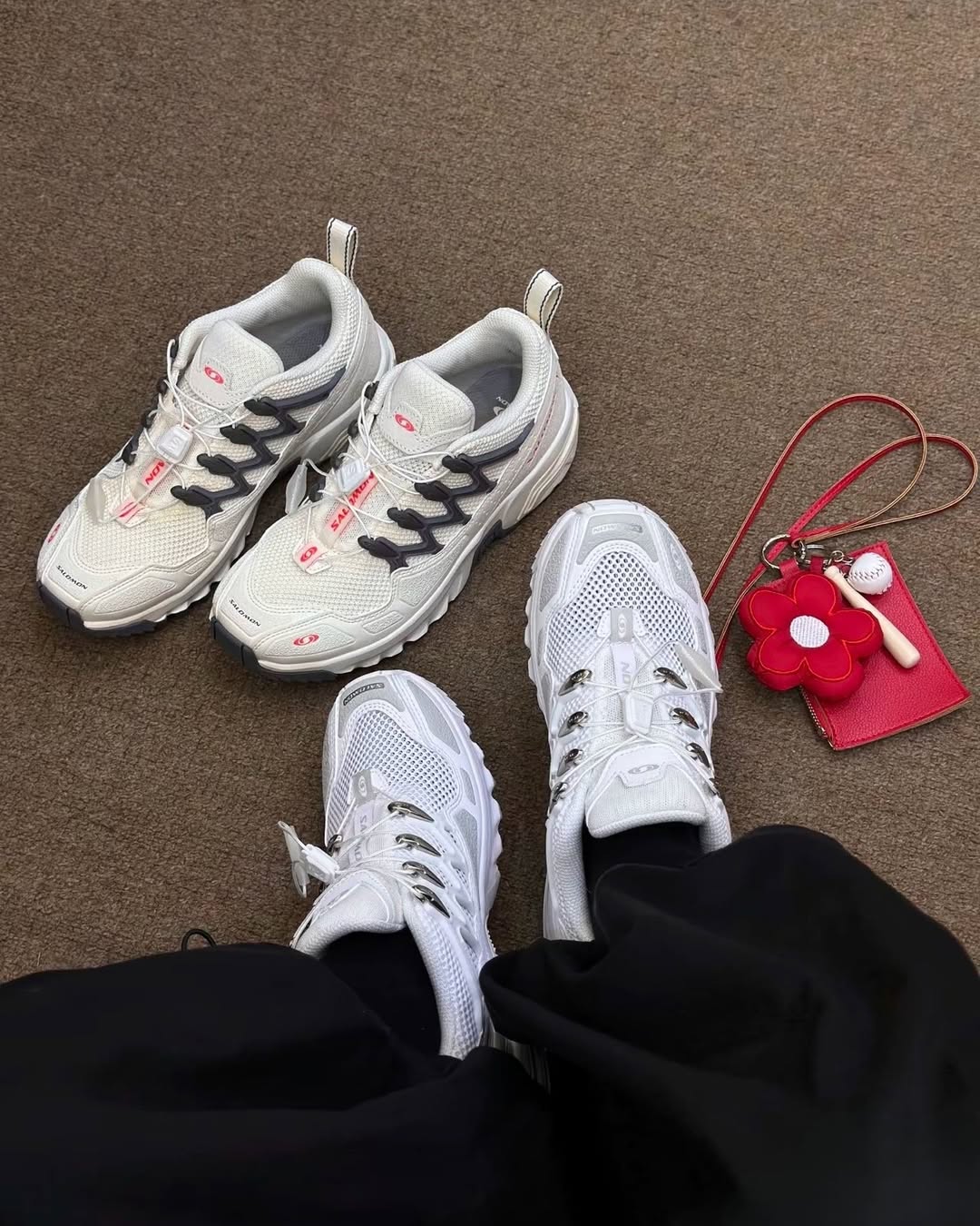 Salomon ACS + Seasonal 'White'