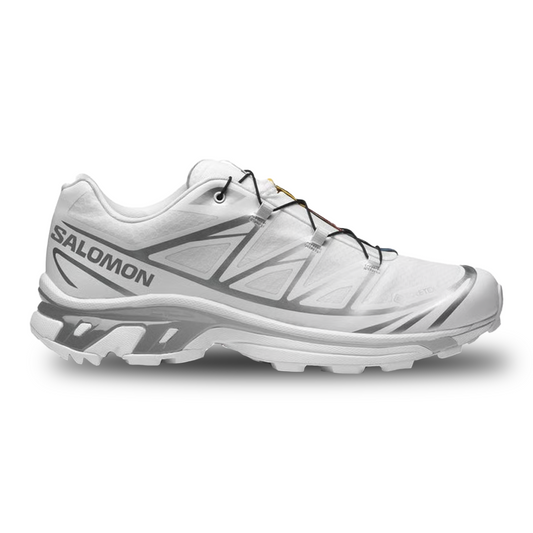 Salomon XT-6 GORE-TEX 'White & Silver'