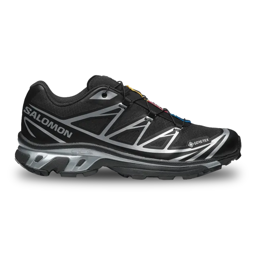 Salomon XT-6 Gore-Tex ‘Black Silver’