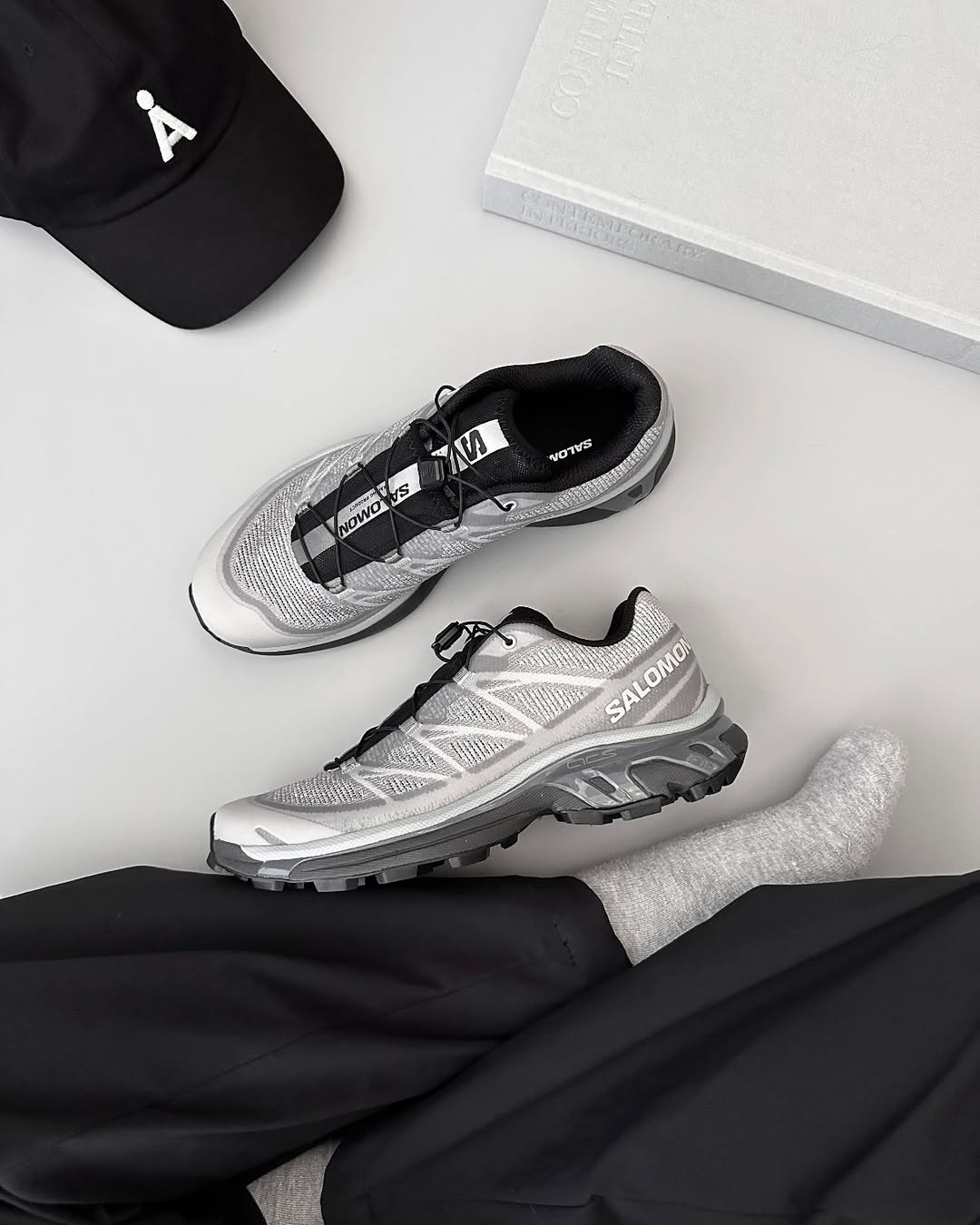 Salomon XT-6 SHADOW 'Gull Quarry'