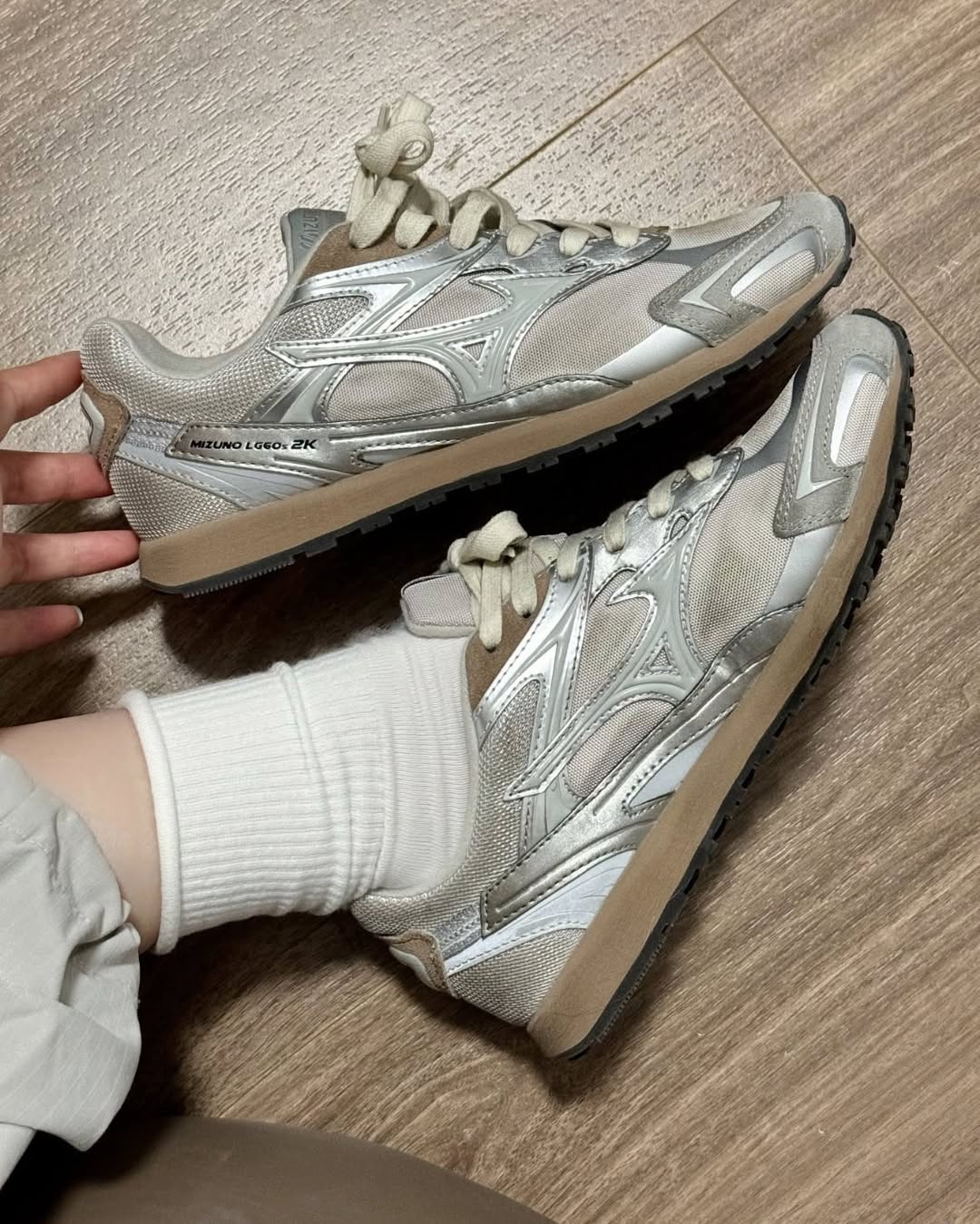 Mizuno LG 60S 2K 'Beige Silver'