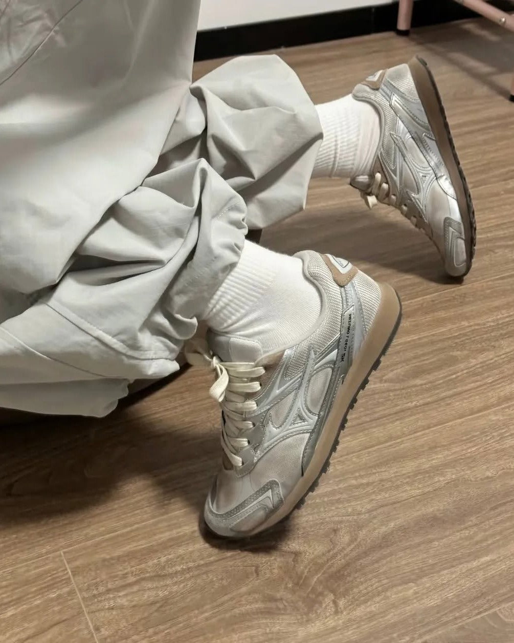 Mizuno LG 60S 2K 'Beige Silver'