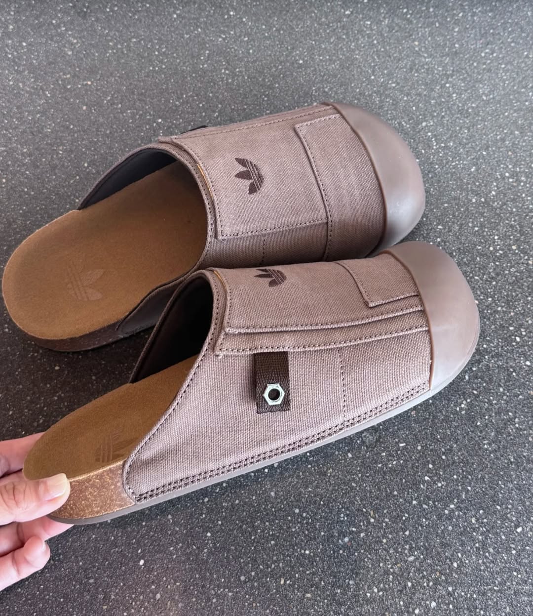 Adidas Originals Adimule 'Brown'