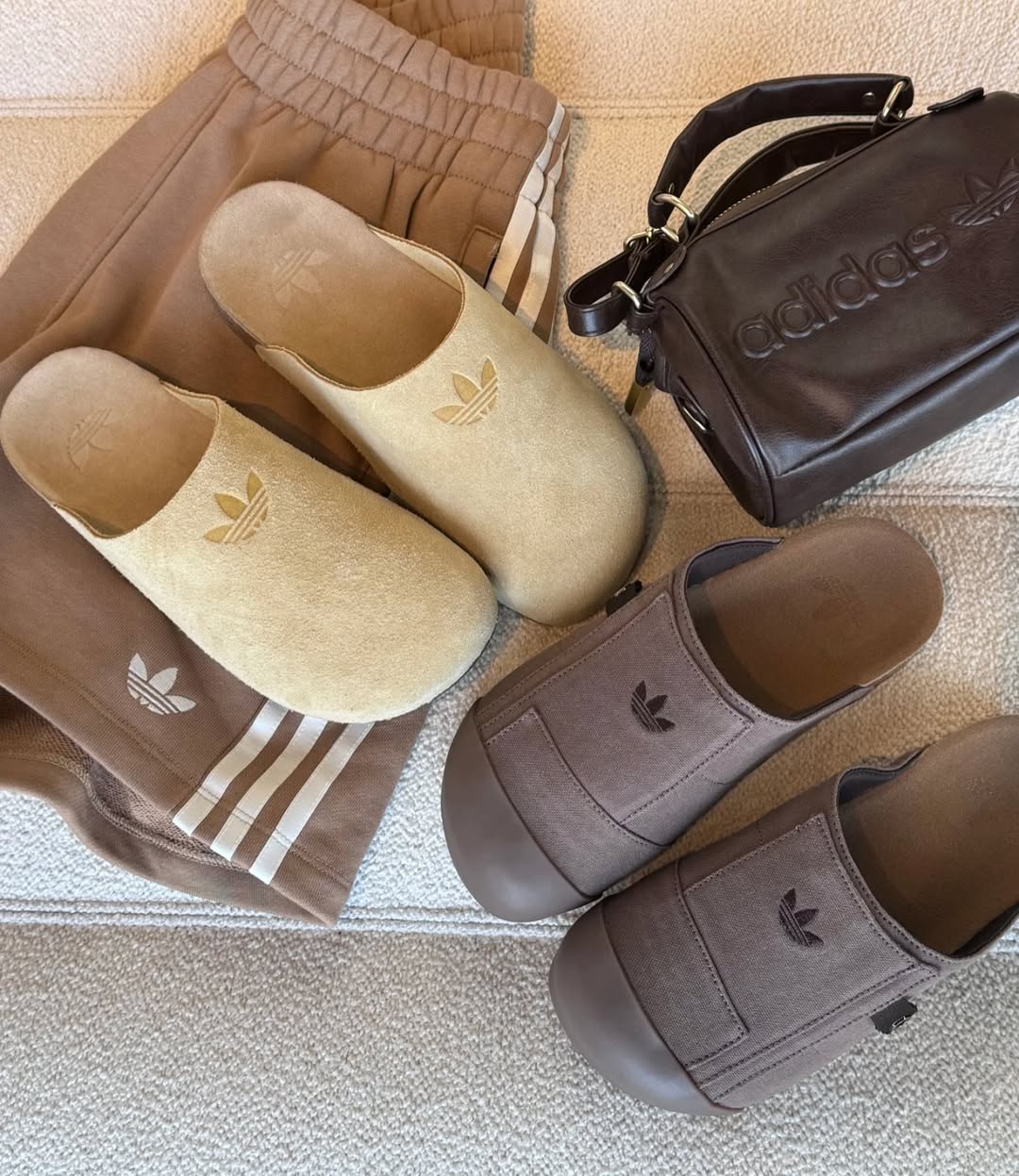 Adidas Originals Adimule 'Brown'