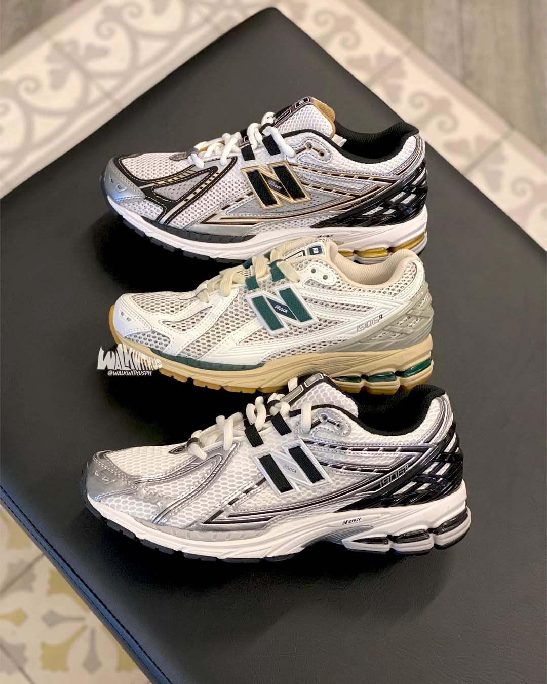 New Balance 1906R 'Silver Black' (MEN'S)