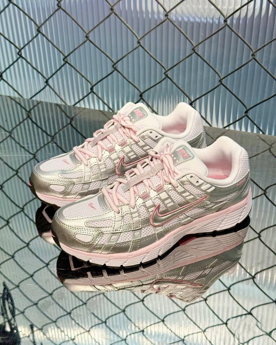Nike P-6000 'White Elemental Pink'