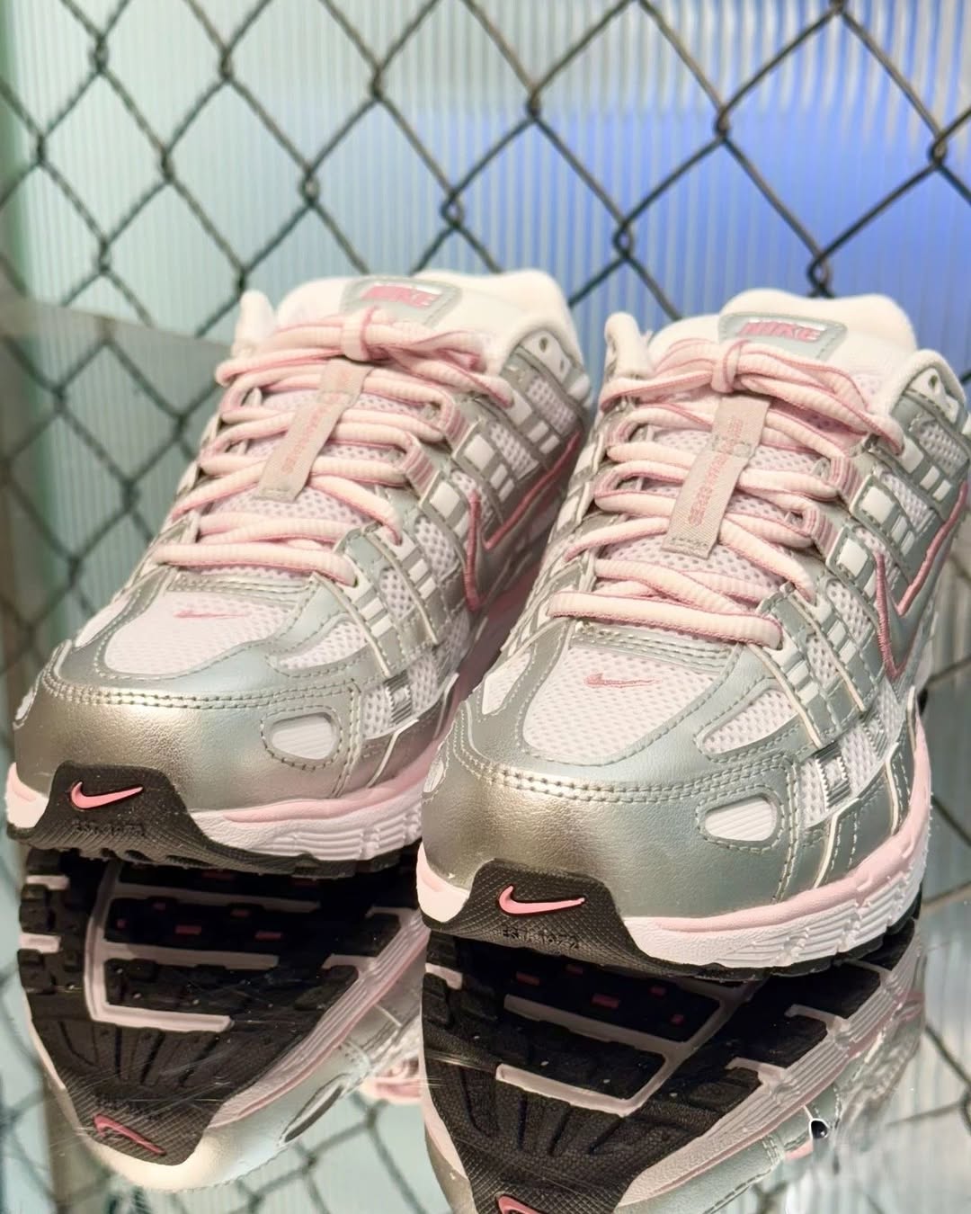 Nike P-6000 'White Elemental Pink'