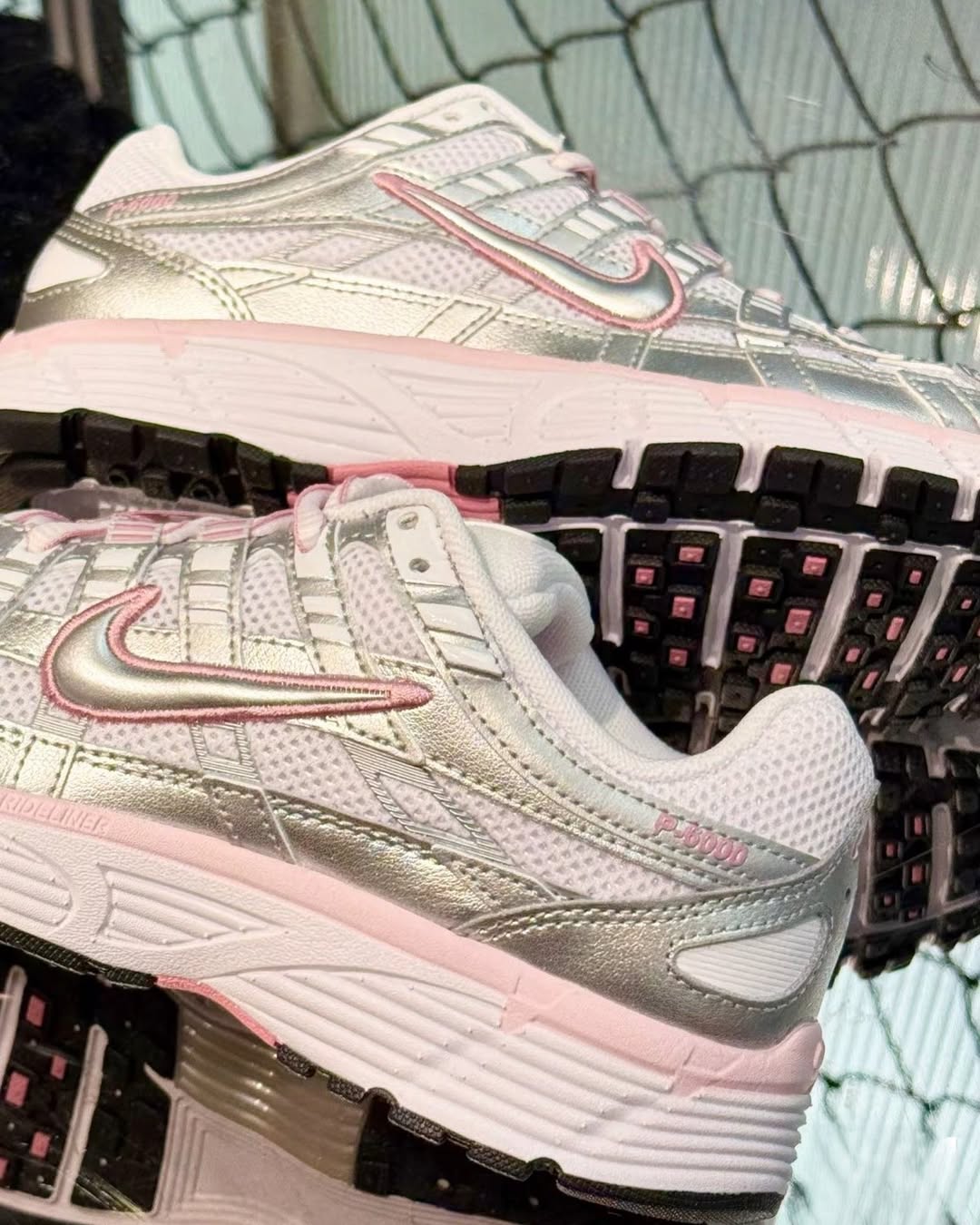 Nike P-6000 'White Elemental Pink'