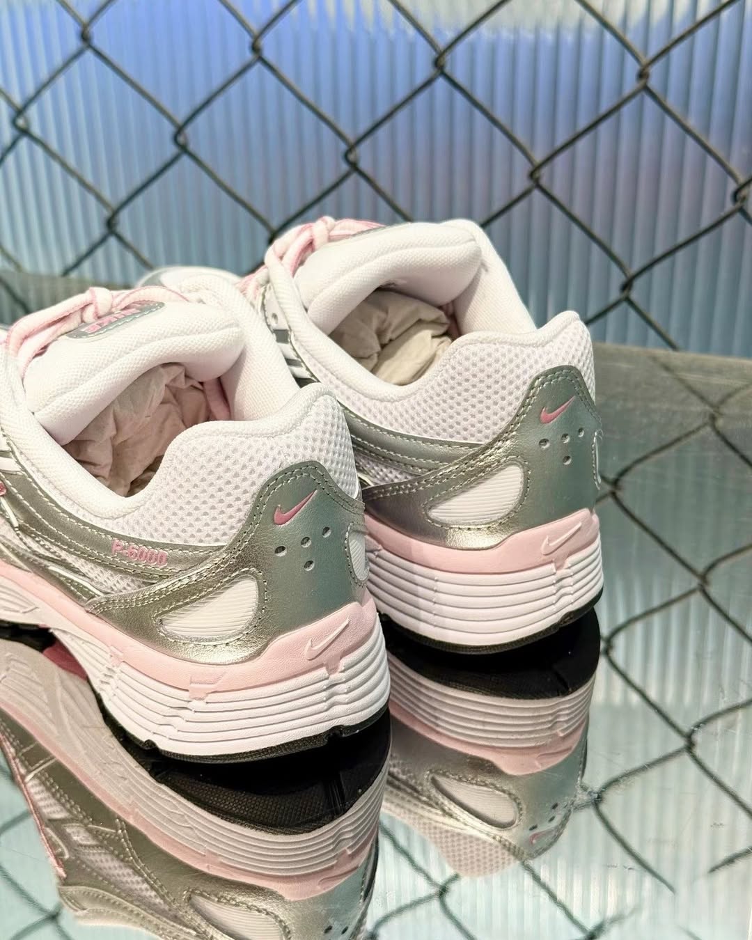 Nike P-6000 'White Elemental Pink'